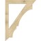 Ekena Millwork Balboa Traditional Rough Sawn Bracket, Douglas Fir, 4"W x 36"D x 48"H BKT04X36X48BOA01RDF - alternate 2